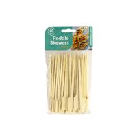 Skewer Paddle Bamboo 12cmx3mm Pk40- main image