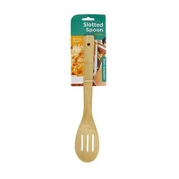 Bamboo Spoon Slotted- main image