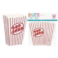 Small Popcorn Boxes 8 Pack- main image