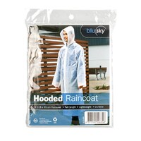 Hooded Raincoat Hooded EVA Clear 115cm x 65cm- main image
