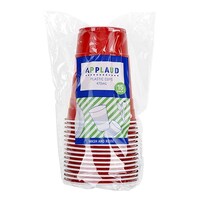 Red Plastic 470ml Party Cups 15 Pack- main image