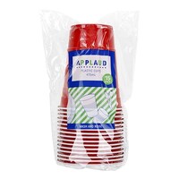 Red Plastic 470ml Party Cups 15 Pack- main image