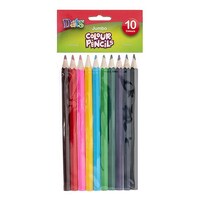 Jumbo Coloured Pencils 10 Pack- main image