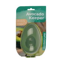 Avocado Avo Pod Keeper Saver Storage with Lid Keep Fresh Fridge BPA Free- main image