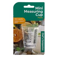 Plastic Mini Measuring Cup Clear 30ml- main image