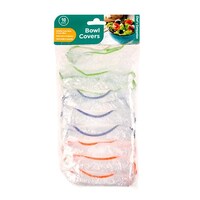 Food Bowl Covers Clear 10pk- main image