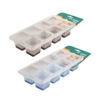 Large Ice Cube Tray Soft Pop Out 8 Cubes - Randomly Selected- main image