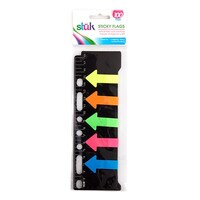 Sticky Note Flag 46x25mm Arrow Shape 20 Sheets 5 Pads Ruler - 100 Sheets- main image