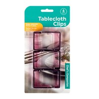 Tablecloth Clips 6 Pack- main image