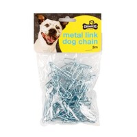 Chompers Metal Link Dog Chain 3m- main image