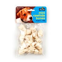 Chompers Dog Mini Rawhide Bones 6cm 10pk 100g- main image