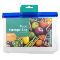 Food Storage Zipper Bag - 25.5cm x 18cm- main image