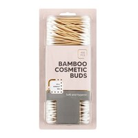 Cosmetic Bamboo Buds 400 Pack- main image