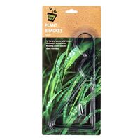 Garden Blitz Plant Bracket 23cm Black- main image