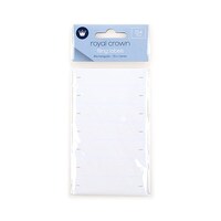 Rectangle White Filing Labels 70x16mm - 154 Pack- main image