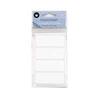 Rectangle White Labels Multi Purpose 66x25mm 88 Pack- main image