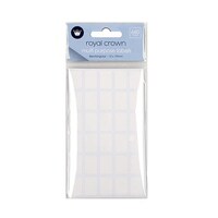 Rectangle White Labels Multi Purpose 12x19mm 660 Pack- main image