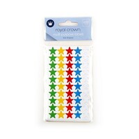 Multi Purpose Star Shaped Coloured 11mm Labels 650 Pack- main image