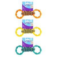 Chompers Dog Toy Rope Tug 24cm - Randomly Selected- main image