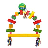 Tweets Bird Toy Swing with Bell 20cm- main image