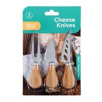 Cheese Knives 3 Pack- main image