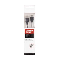 USB 2.0 Male to Female Cable 80cm- main image
