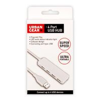 Urban Gear USB-A to 4-Port USB-A Hub- main image