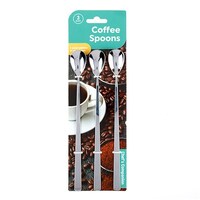 Stainless Steel Coffee Spoon 3 Pack - 21.5cm- main image