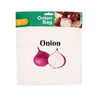 Reusable Onion Storage Bag - 30cm x 30cm- main image