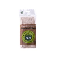 Eco Friendly Wooden Knife 30 Pack- main image