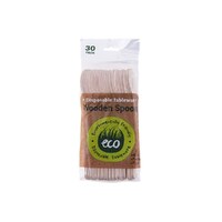 Eco Friendly Wooden Spoon 30 Pack- main image