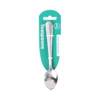 Stainless Steel Tea Spoon 4 Pack- main image