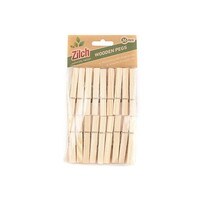 Naturally Better Wooden Pegs 36 Pack- main image