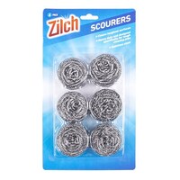 Stainless Steel Scourer 6 Pack- main image