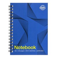 Notebook Basic Card Cover A6 8mm Ruled Lines 120 pages- main image