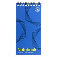 Ruled Slim Notebook 120 Pages- main image