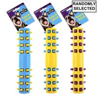 Squeaky Dog Toy Spike Fetch Stick 22.5cm - Randomly Selected- main image