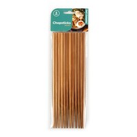 Bamboo Chopsticks 24cm - 6 Pairs- main image