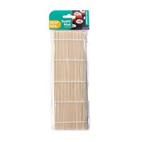 Bamboo Sushi Mat with Resealable Bag 24cm x 24cm- main image