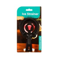 Bar Ice Strainer Matte Black- main image