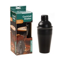 Bar Cocktail Shaker Matte Black- main image