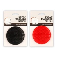 Mens Scalp Massage Grooming Brush- main image