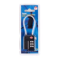 Travel Cable Combination Lock TSA-Accepted- main image