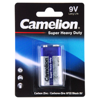 Camelion Super Heavy Duty 9V Battery- main image