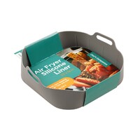Square Silicone Air Fryer Liner 20cm x 5cm- main image