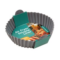 Round Silicone Air Fryer Liner 15cm x 5cm- main image