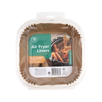Square Air Fryer Liners 50 Pack- main image