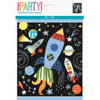 Outer Space Loot Bags 8 Pack- main image