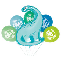 Balloon Bouquet Kit Dinosaur- main image