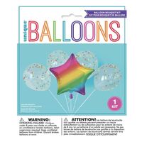 Balloon Bouquet Kit - Rainbow Star- main image
